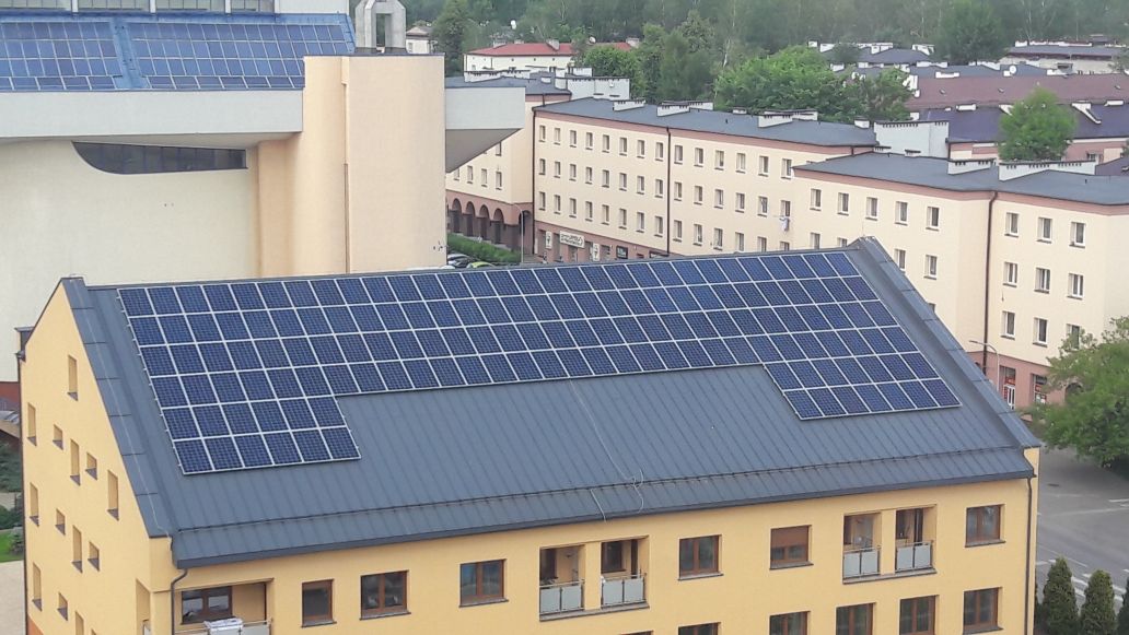 Instalacja PV Jaworzno - 39,875 kWp