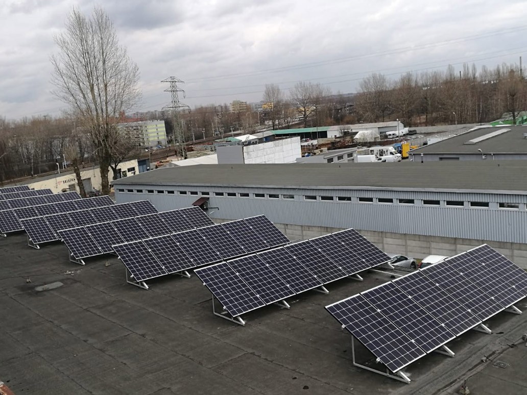 Instalacja PV 16,47 kWp, Katowice