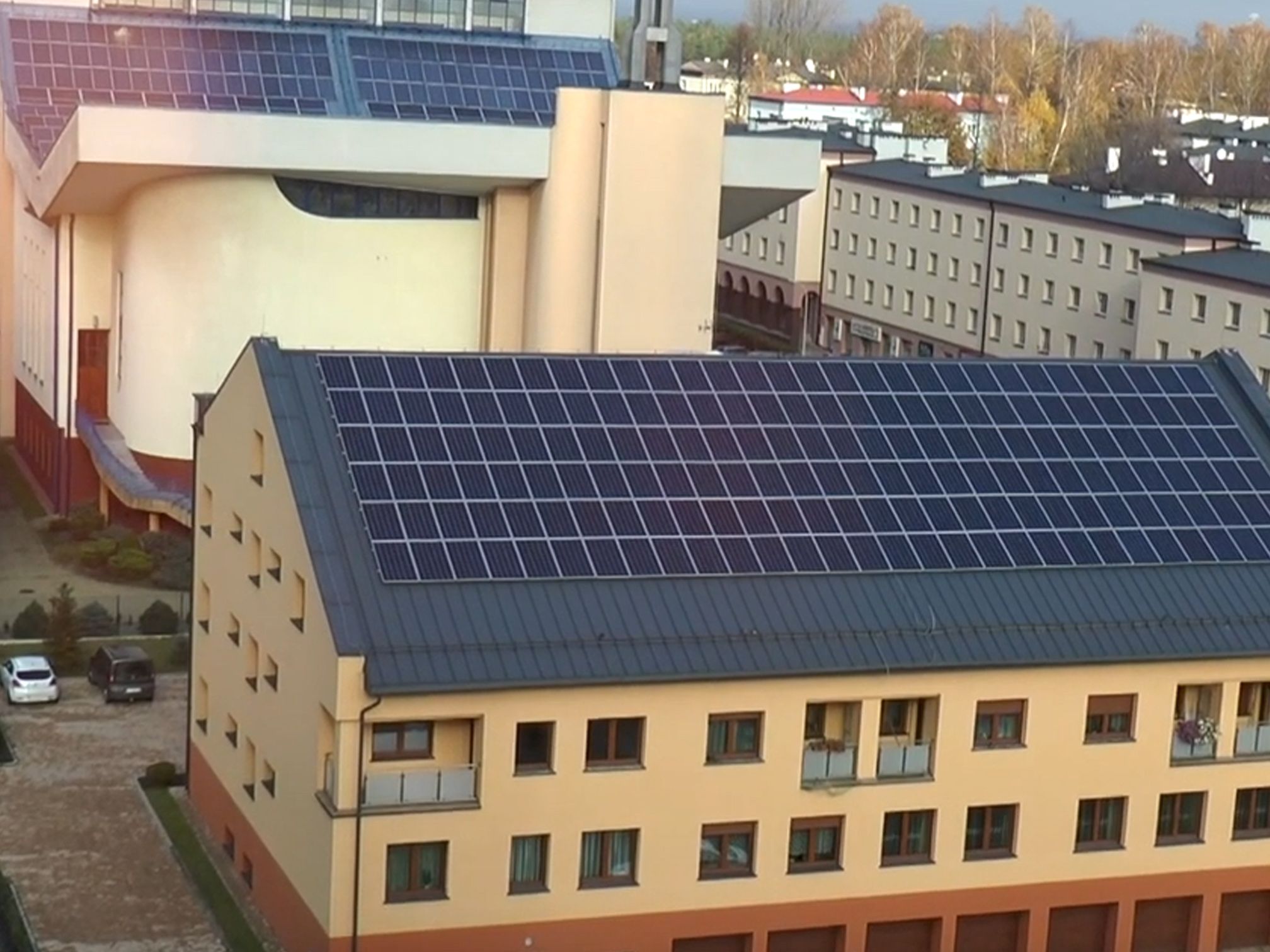 Instalacja PV Jaworzno - 49,395 kWp