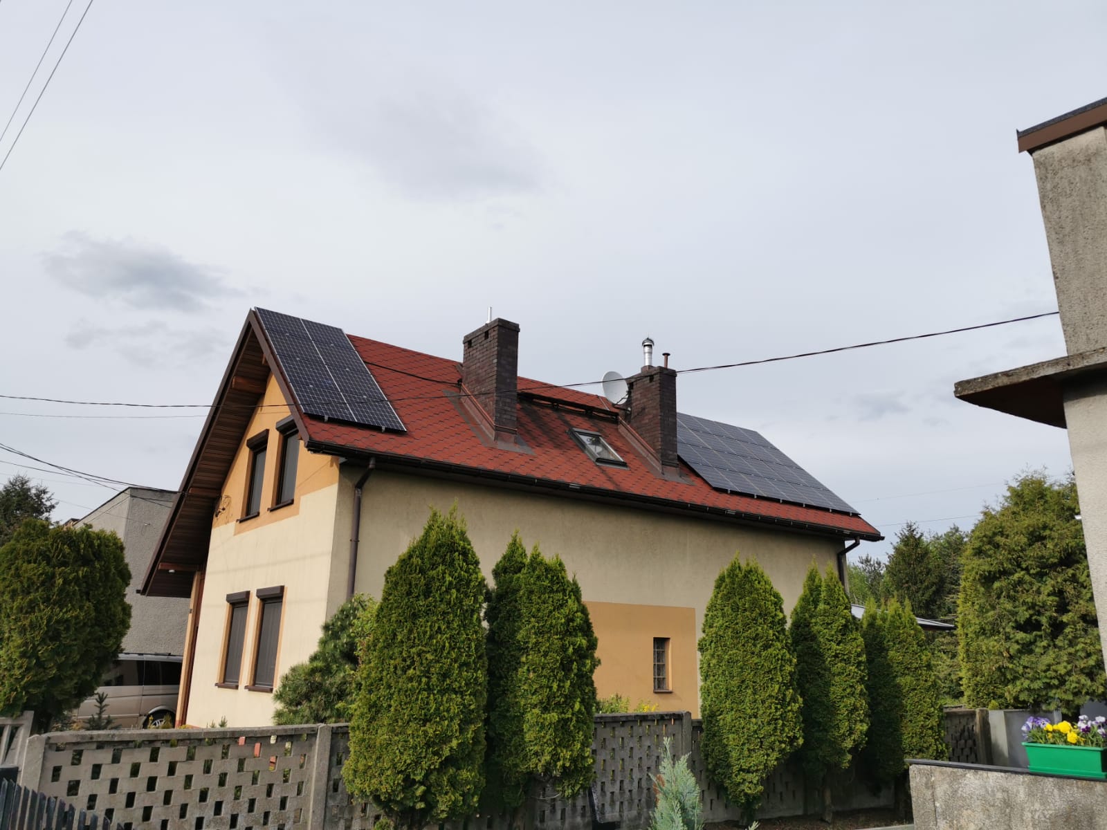Instalacja PV - Piekary - 6,00 kWp